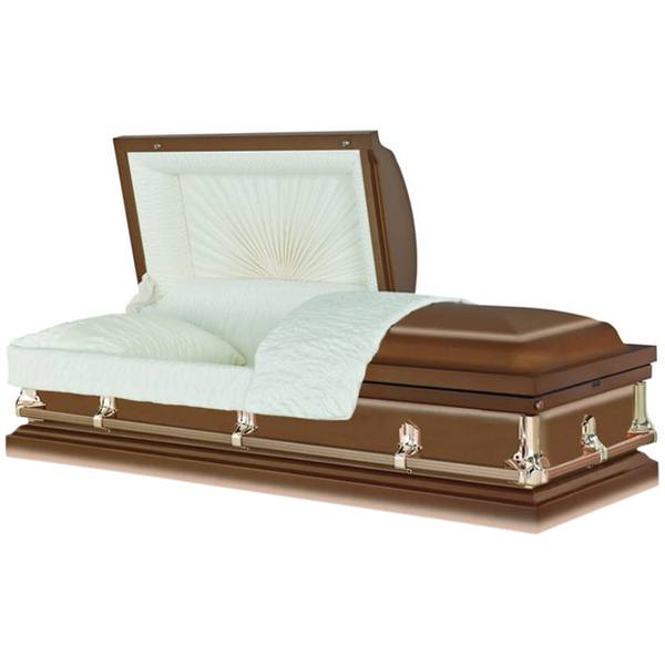 Brewster Bronze Metal Casket